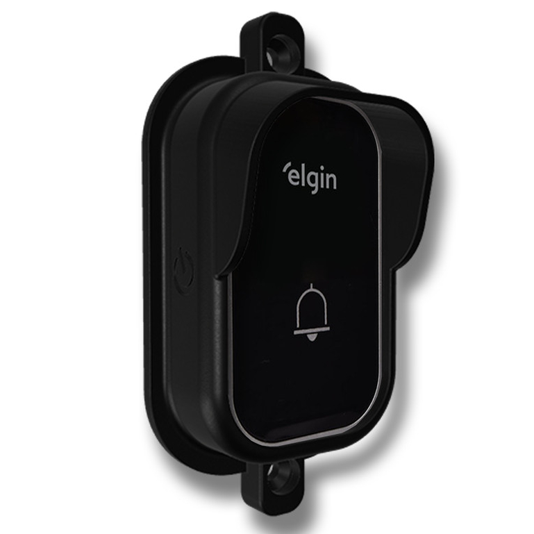 Protetor Antifurto e Chuva para Campainha sem fio Elgin em Oferta na Shopee