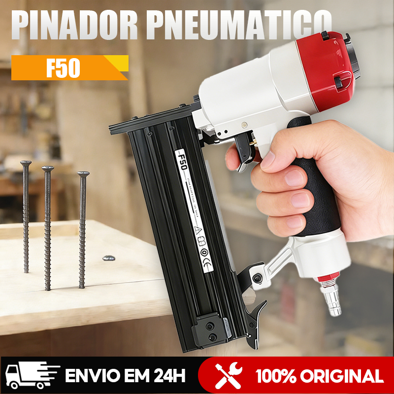 Pinador Pneumático Para Pinos De 10 À 50mm F50 em Oferta na Shopee