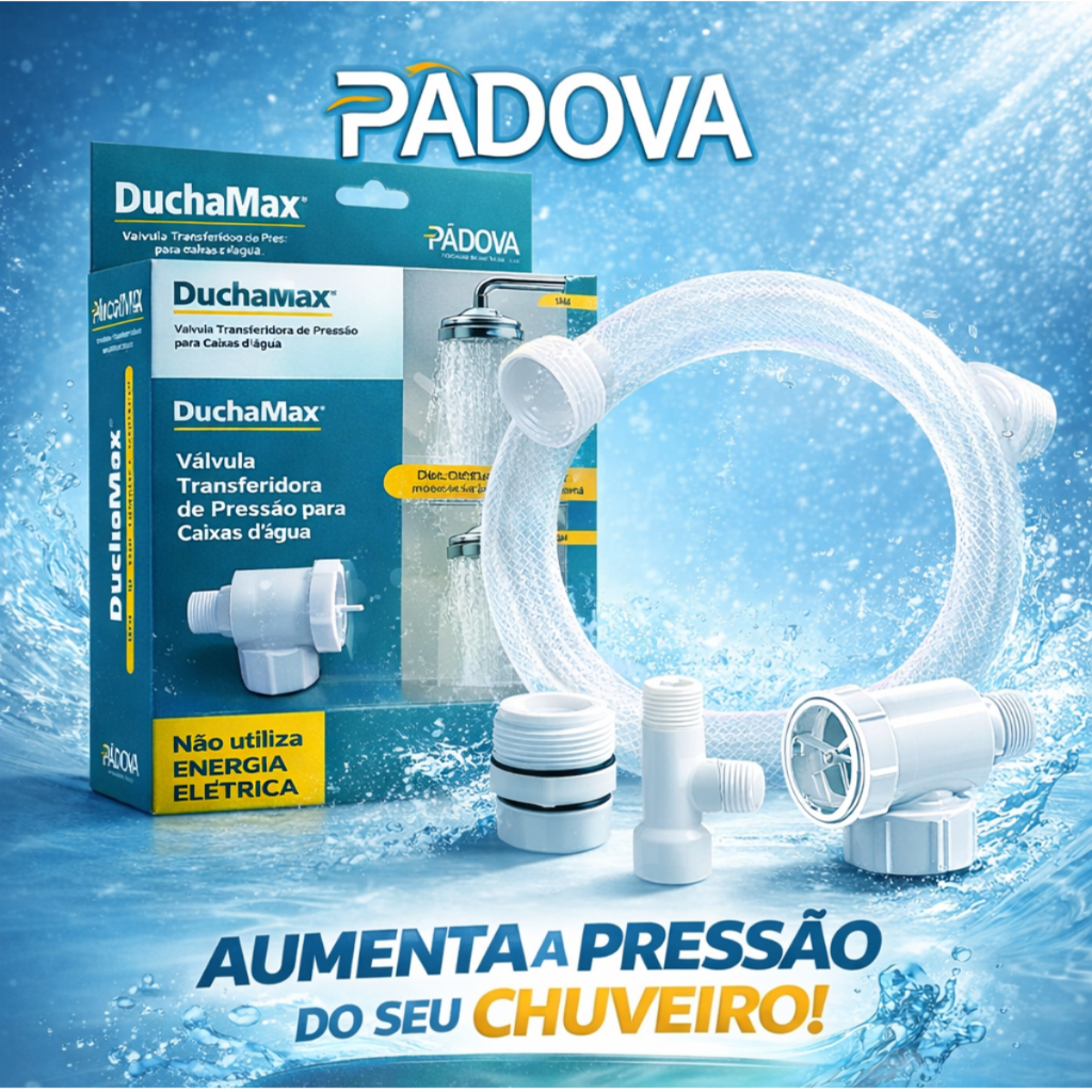 Válvula Duchamax Alternadora de Pressão p/ Torneiras e Chuveiros Pádova em Oferta na Shopee