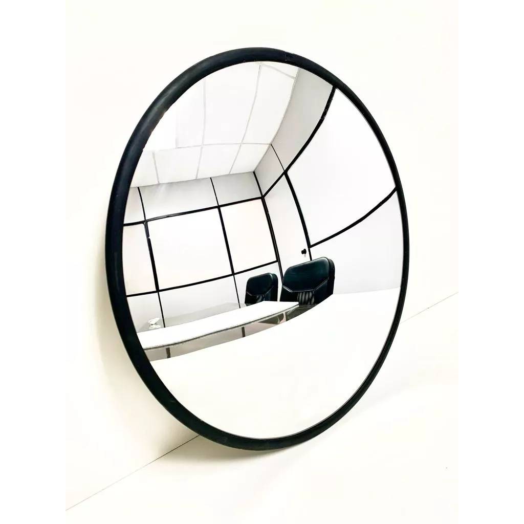 Espelho Convexo de Segurança Redondo vision emborrachado 30cm ou 40cm