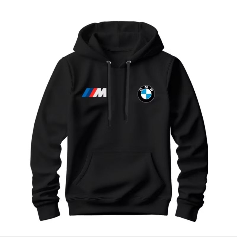 Moletom Canguru Flanelado Estampado  BMW | Unissex | Inverno | Conforto Premium