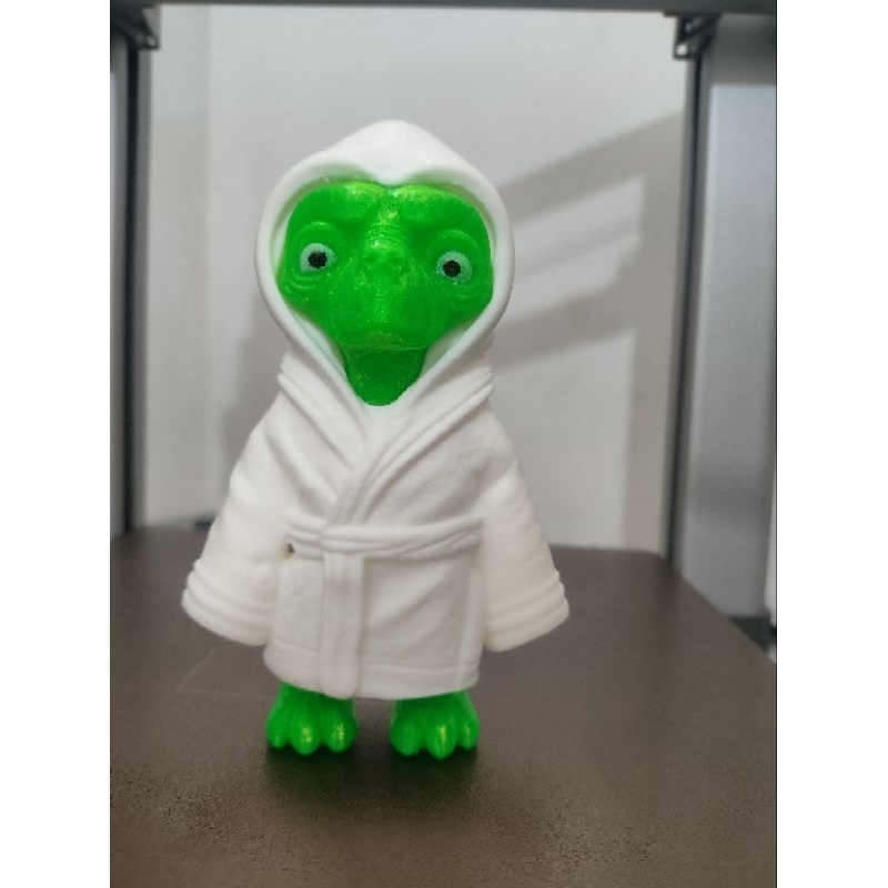 Imagem 👽✨ Alien Zen Decorativo –ET - Casa - Telefone - Impressão 3D - Verde Neon ✨👽