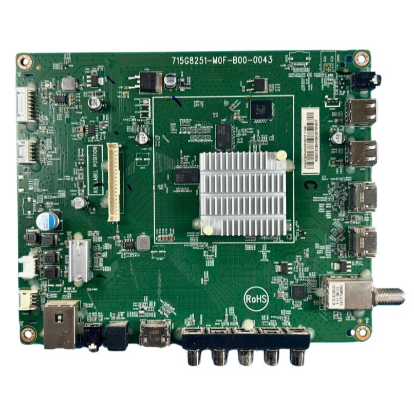 Placa Principal Tv 32phg5102/78 / 715g8251-m0f-b00-0043