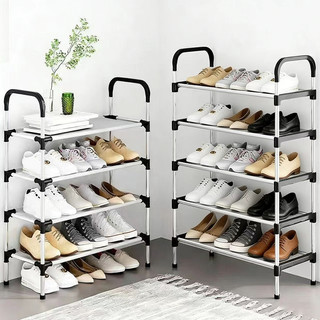 6 Andares Premium Sapateira De Porta Organizadora Para Sapatos Organizador Quarto Sapatei…