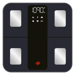 Balança Digital Bioimpedância Corporal Smart Relax Digital 25 Análises Inteligente Alta Precisão