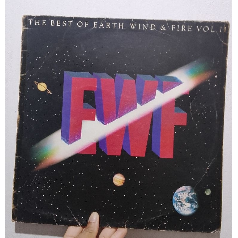 LP Vinil Earth, Wind & Fire - The Best of Vol.2 (Soul/Funk/1988)