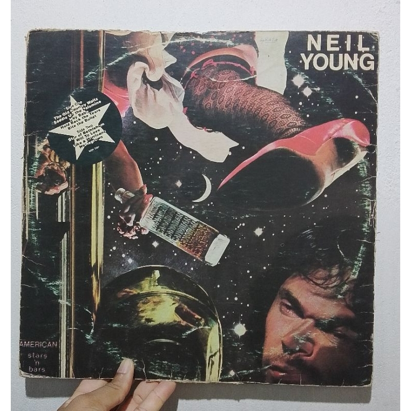 LP Vinil Neil Young and Crazy Horse - American Star'n Bars (Rock/1977)