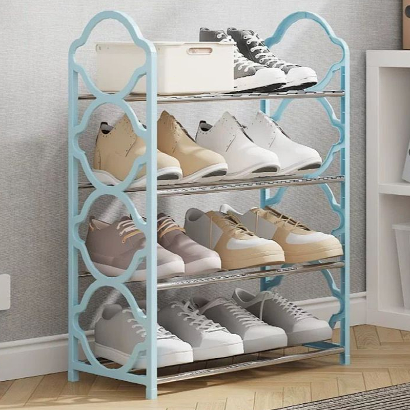 Sapateira 4 ou 5 Andares Multiuso Desmontável Organizadora Multiuso Sapatos Livros Brinquedos