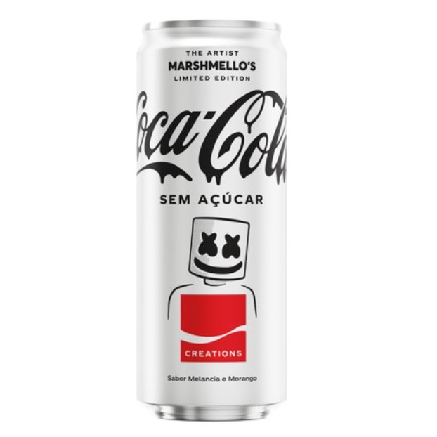 Lata Vazia Coca-Cola DJ Marshmello (2022)