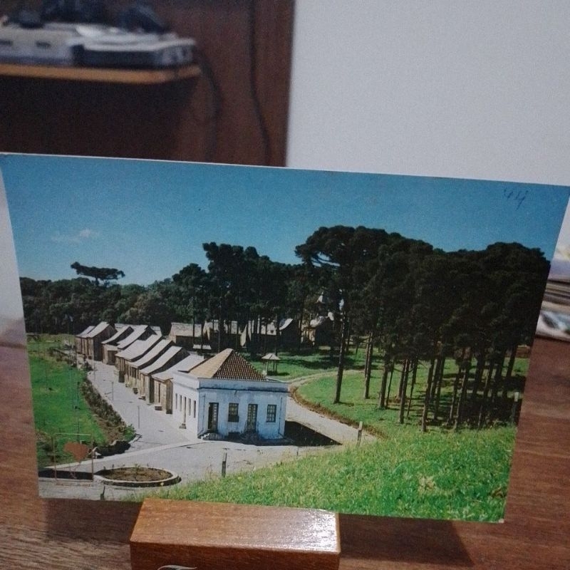 Cartão Postal Antigo - Caxias do Sul