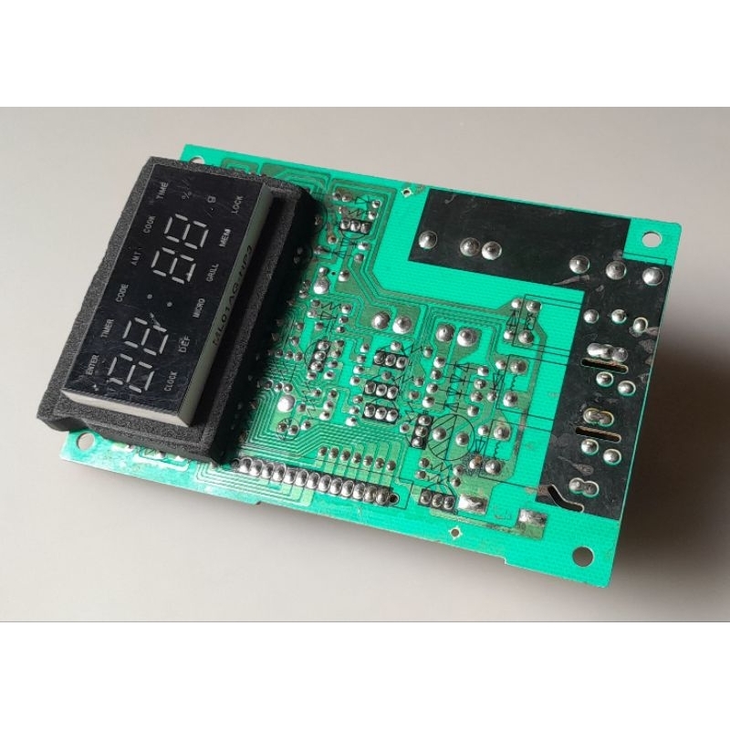 placa display micro-ondas Brastemp/cônsul  Bns45b 127v