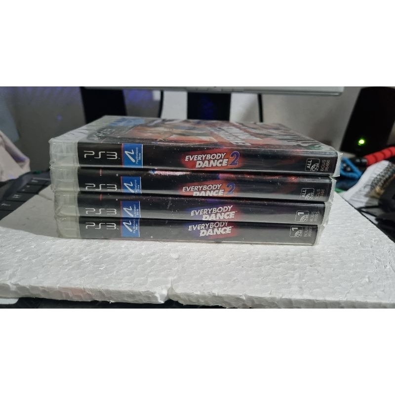 Everybody Dance 1 e 2 Original, Nacional e Lacrado para PS3 , escolha o seu: