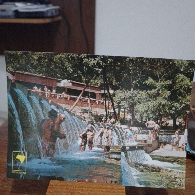 Cartão Postal Antigo - Caldas Novas GO