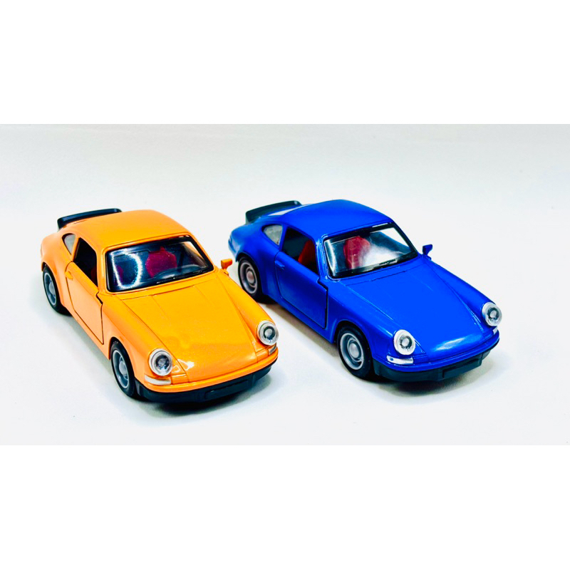 Miniatura Carro Porsche Antiga Escala 1:36 Fricção