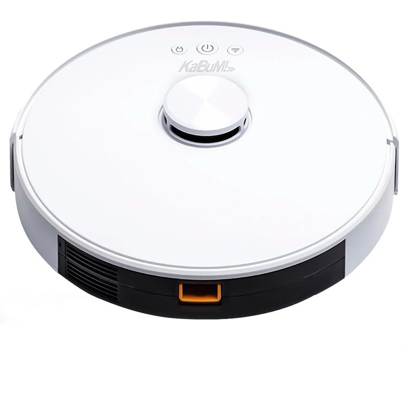 Imagem Robô Aspirador e Passa Pano KABUM! smart 700 - Mapeamento a Laser 3D, Base de Carregamento- Bivolt