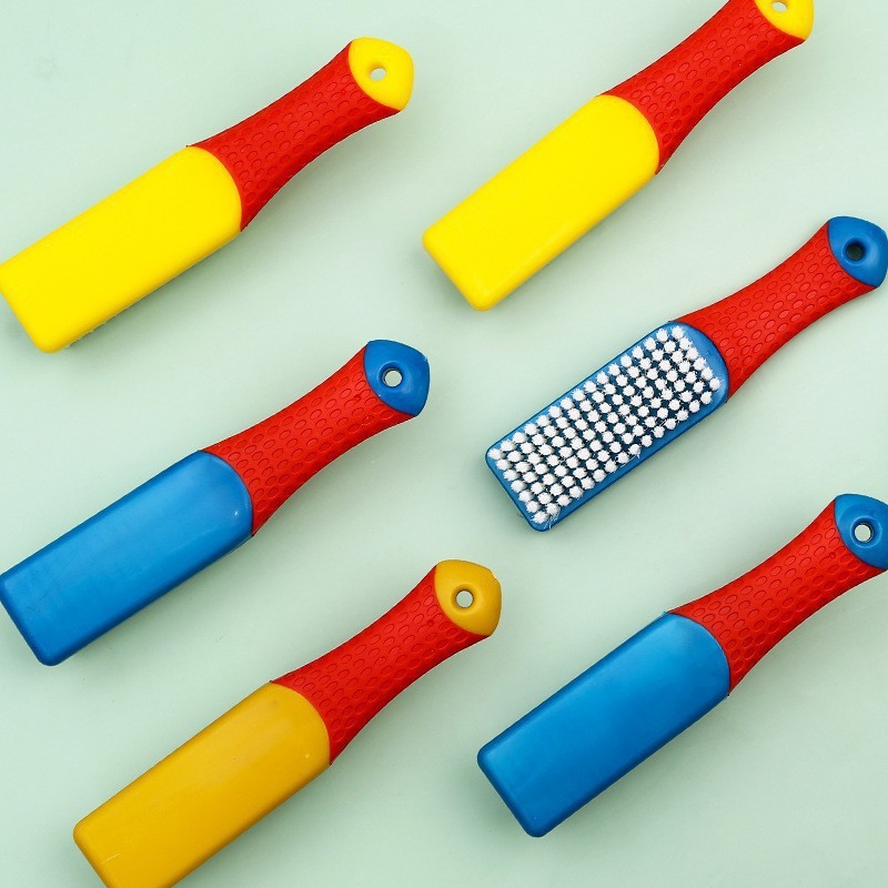 Escova de Sapato Nano Doméstica - Novo Modelo, Ideal para Lavagem de Sapatos em Casa