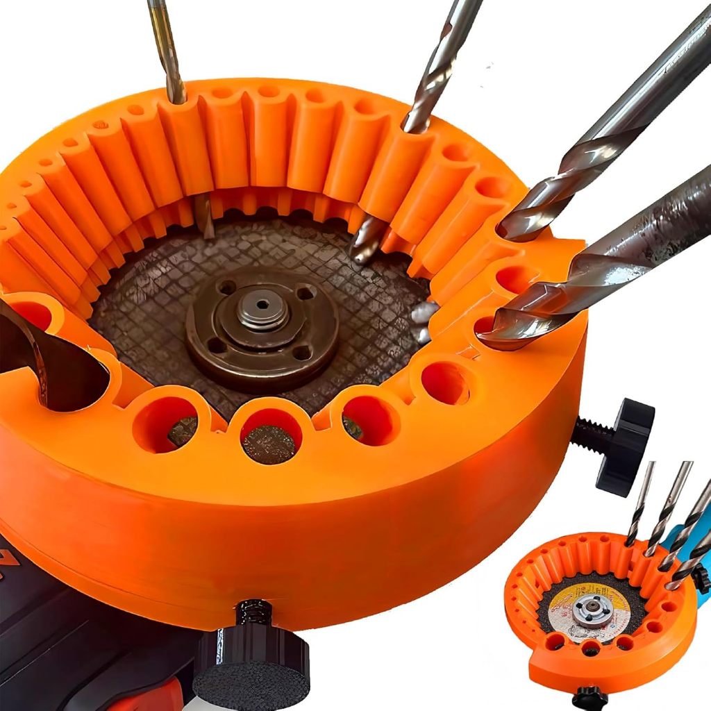 Afiador De Brocas-Acessório De Moagem Portátil Para Bits De 2 A 13 mm