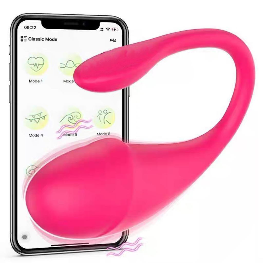 Vibrador Feminino Bluetooth para Casal – Controle no Celular, Recarregável USB, Design Discreto em Oferta na Shopee