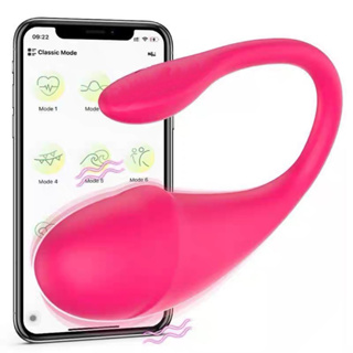 Vibrador Feminino Bluetooth para Casal – Controle no Celular, Recarregável USB, Design Discreto em Oferta na Shopee