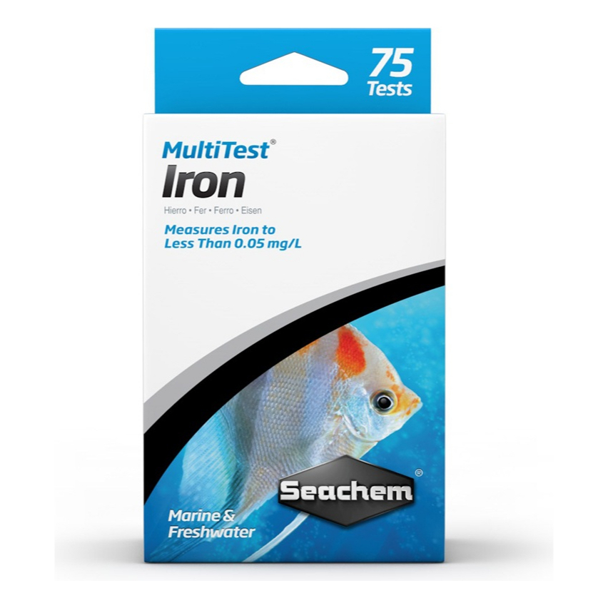 Seachem Teste de Ferro