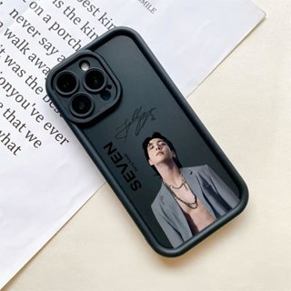 Capinha Capa de silicone Anti-impacto Jung Kook para iPhone 11 12 13 14 15 16 pro max plus normal case em Oferta na Shopee