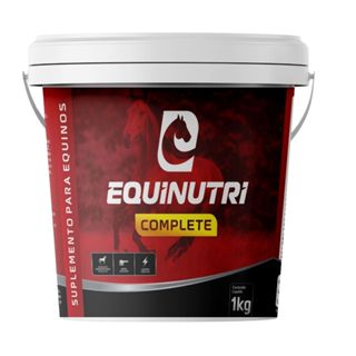 1kg Equinutri Complete-suplemento P/ Ganho De Massa Muscular em Oferta na Shopee