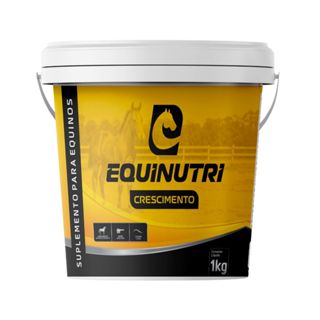 1kg Equinutri Crescimento/suplemento para potros de 3 meses de vida a 3 anos de idade. em Oferta na Shopee