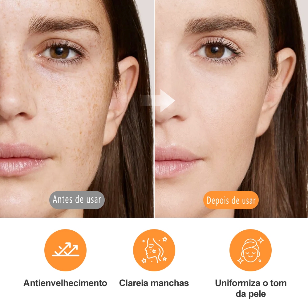 Éclat Pure protetor solar facial pele oleosa FPS70 50ml Toque Seco e Antissinais Hidratante inclui Filtro UV+Niacinamida — imagem 2 de 2
