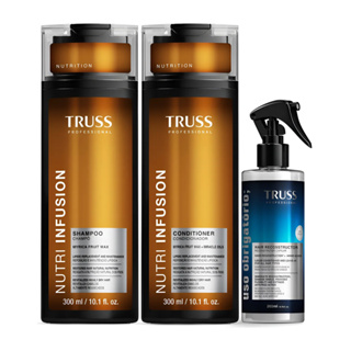 Kit Truss Infusion + Spray Uso Obrigatório (3 Produtos) em Oferta na Shopee