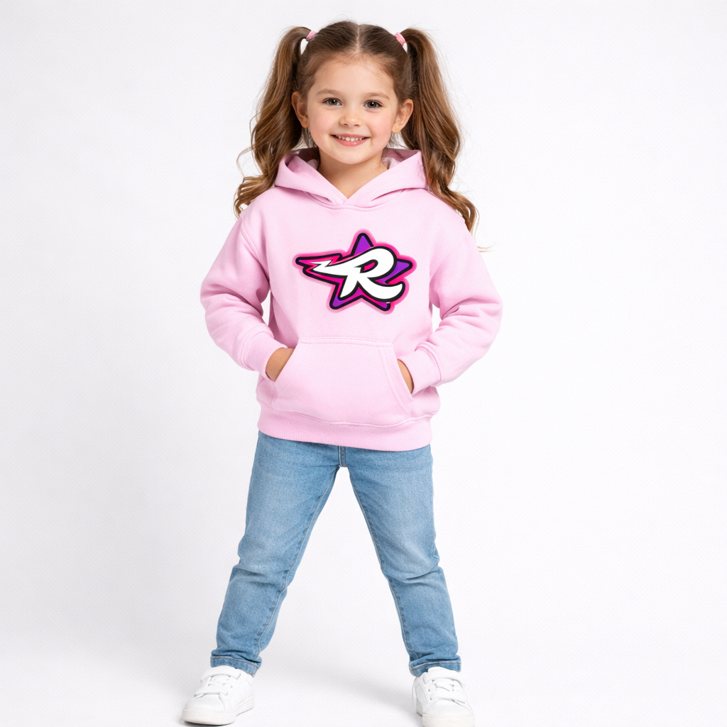 Moletom Infantil Emily Vick Blusa De Frio Com Bolso Canguro E Capuz Modinha