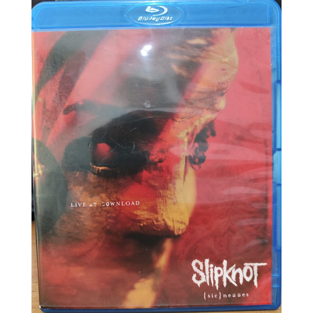 Slipknot (sic) nesses Live at Download - Blu-ray