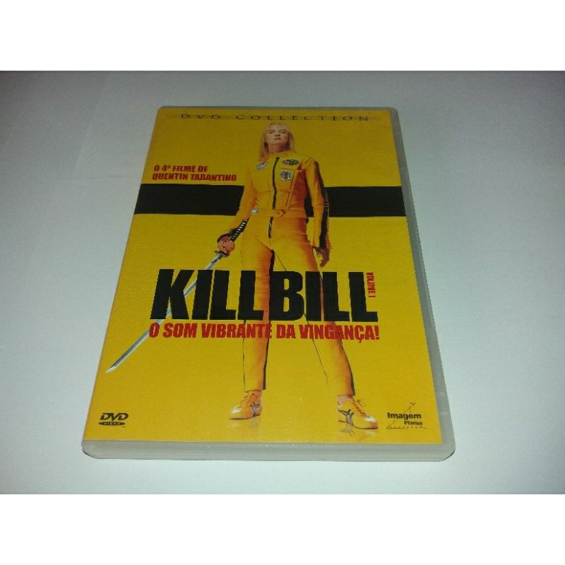 Dvd - Kill Bill : Volume 1 - 2003 - Quentin Tarantino - Uma Thurman - Dublado