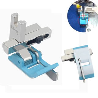 Calcador Reta Guia De Borda Pesponto - Todas Medidas em Um - Costura SP18/KT18 em Oferta na Shopee