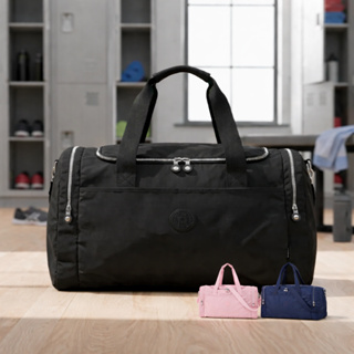 Bolsa Mochila Esportiva Academia Viagem Mala Mão Espaçosa Alça Transversal  Reforçada Tactel Semi Impermeável Qualidade em Oferta na Shopee