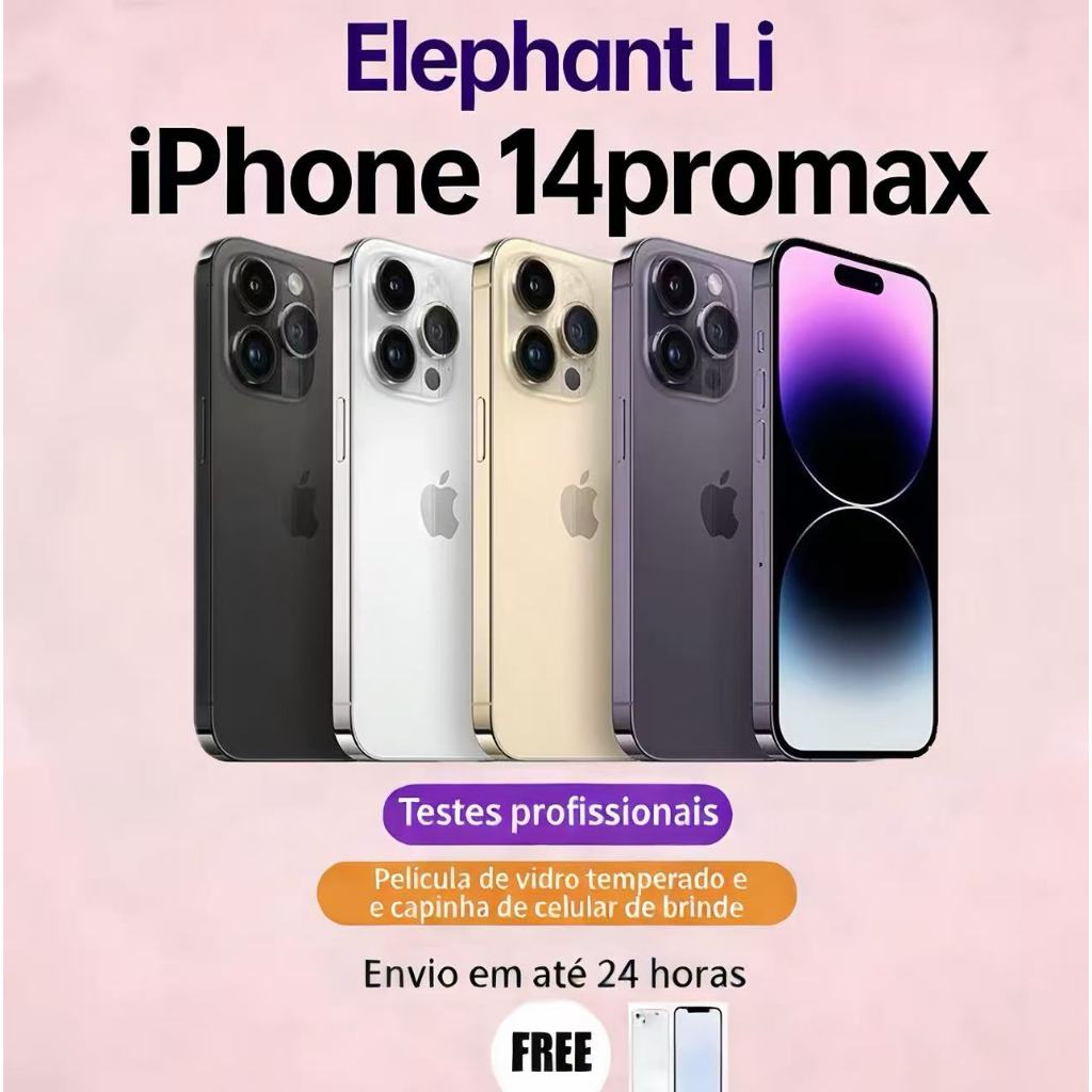 Celular Iphone 14 Promax/128gb 100%Original -Vitrine-5G