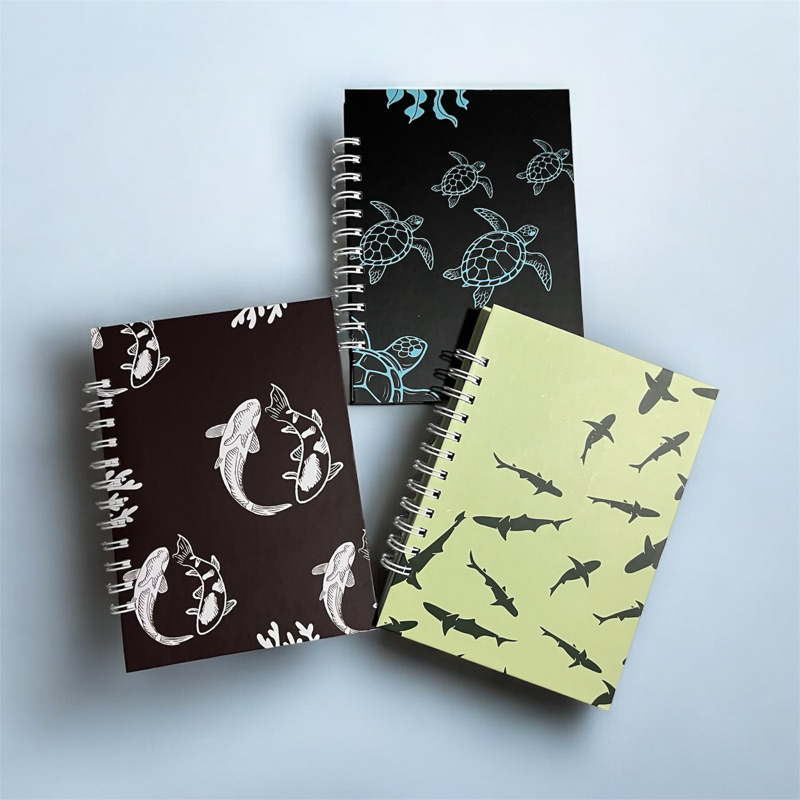 Sketchbook (caderno de desenhar/caderno de anotações/rascunhos) em tamanho A5