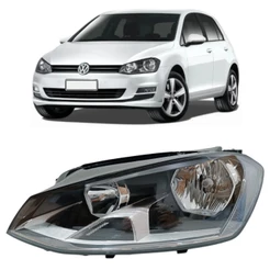 FAROL DIANTEIRO GOLF MK7 2014 2015 2016 2017 LADO ESQUERDO MOTORISTA 5GM941005A