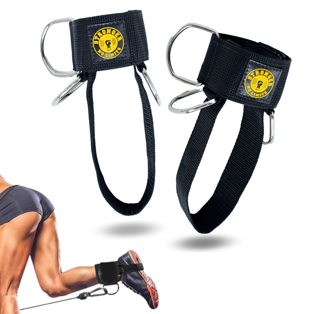 Puxador De Gluteo 3 Argolas Cross Over Puxador Glúteo Academia Musculação Funcional Fitness