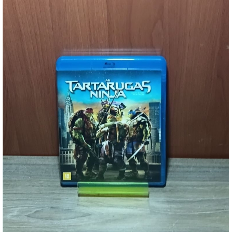 As Tartarugas Ninja - Blu-ray