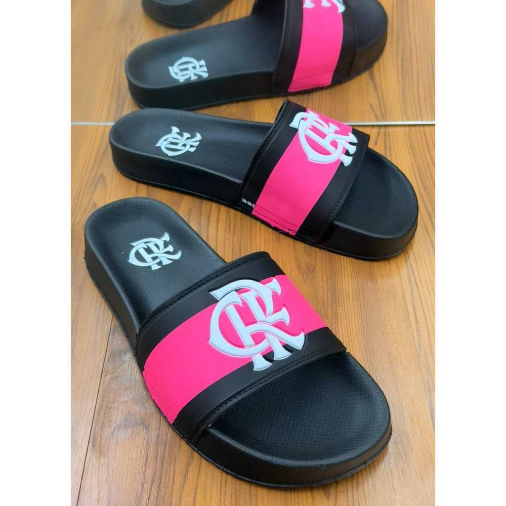 Chinelo Slide Time Feminino Comfort Luxo Alta Qualidade em Oferta na Shopee