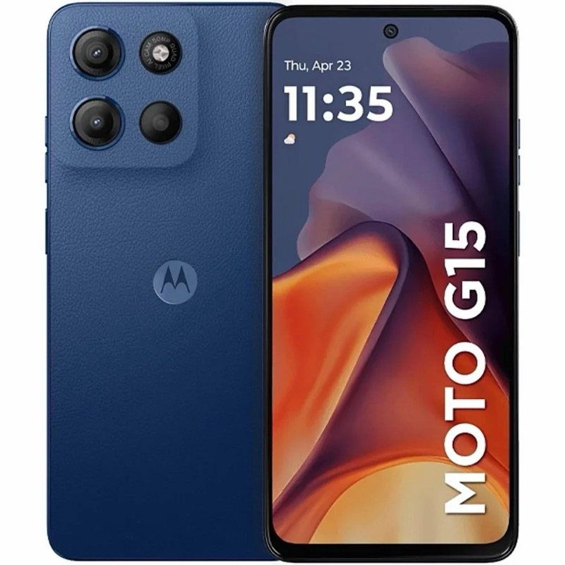 Motorola Moto G15 NFC Dual SIM de 512GB Original Imperdível Com Envio Imediato