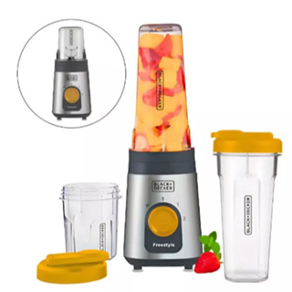 Liquidificador Portátil BlackDecker Lp320 Blender Inox Com Jarra de Plástico 300w 127v 220v Compacto em Oferta na Shopee