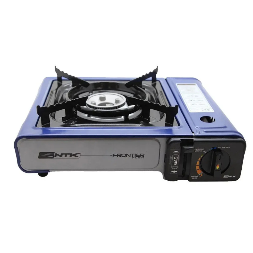Fogareiro de mesa 1 Boca para Camping com Maleta  Frontier  NTK em Oferta na Shopee