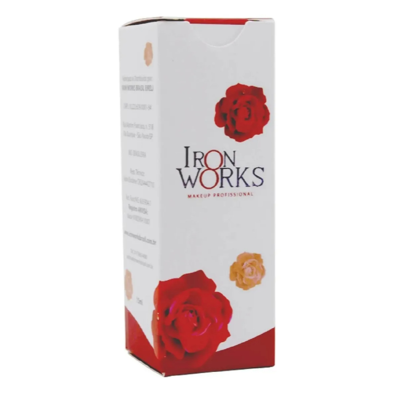 Pigmento Castanho Médio Iron Works 15ml Para Sobrancelha Pro Castanho Médio