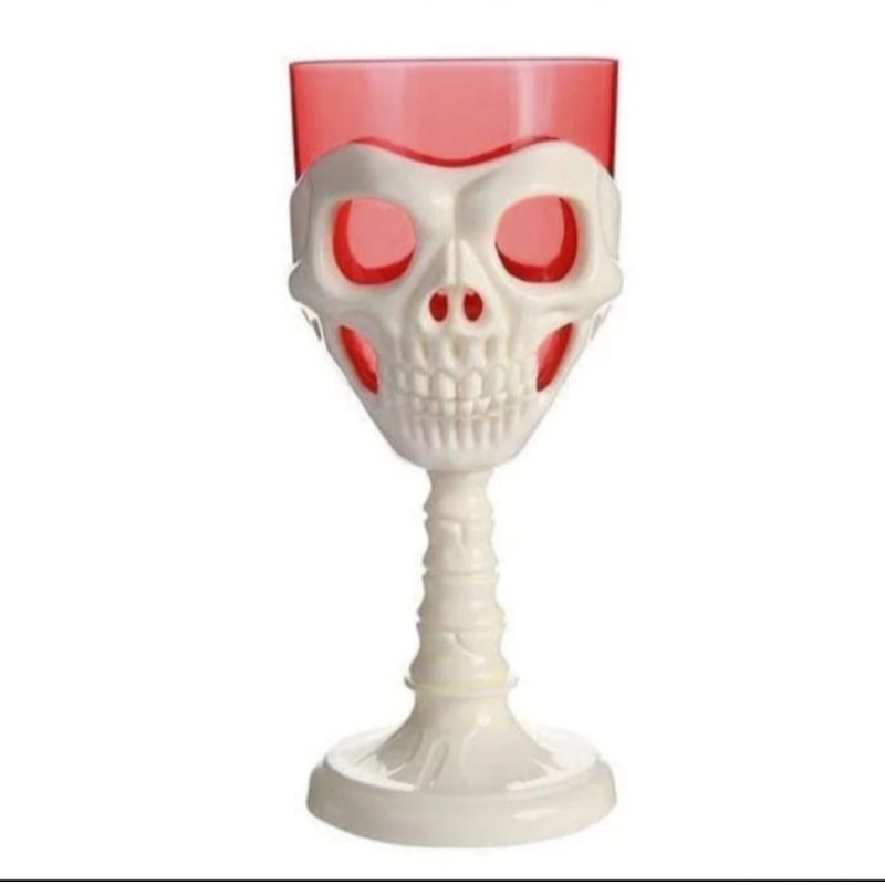 Taça Caveira Halloween 250ml