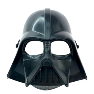 Máscara Darth Vader Star Wars Cosplay Halloween/Carnaval em Oferta na Shopee