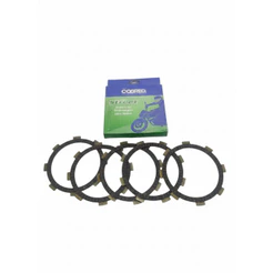 DISCO DE EMBREAGEM COBREQ ( 0013-DE ) PARA YAMAHA CRYPTON 105 1998 A 2005