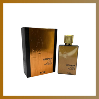 Perfume Unissex Oud Amber Noir Manasik EDP - 100ml em Oferta na Shopee