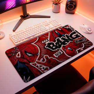 MousePad Speed Gamer Antiderrapante Bordas Costuradas Confortavel Sem Relevos Com Estampa De Heroi Spider Man Varios Tam em Oferta na Shopee