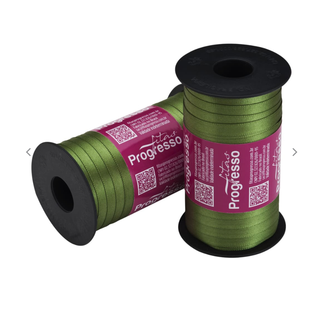 (CF001-100M)CARRETEL DE FITA DE CETIM COM 7 mm DE LARGURA 100 METROS (CF001) em Oferta na Shopee